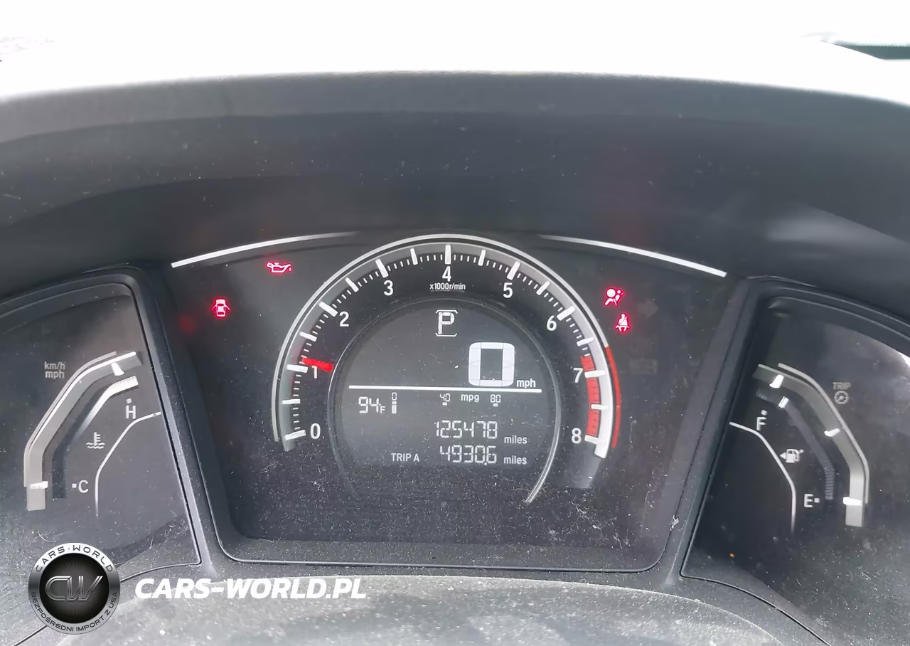 2016 Honda Civic Lx VIN:19XFC2F53GE072053 - 7