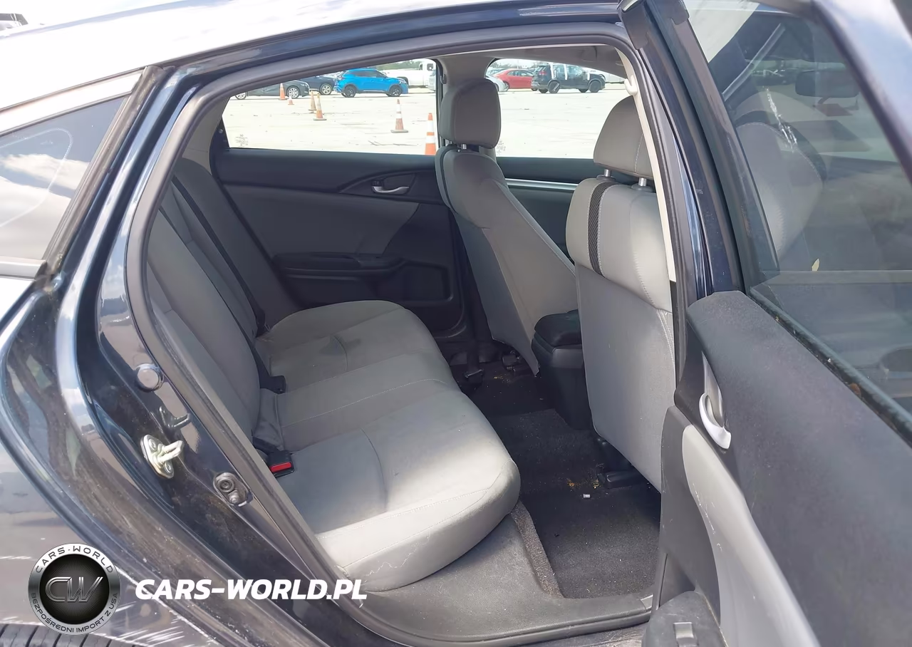 2016 Honda Civic Lx VIN:19XFC2F53GE072053 - 8