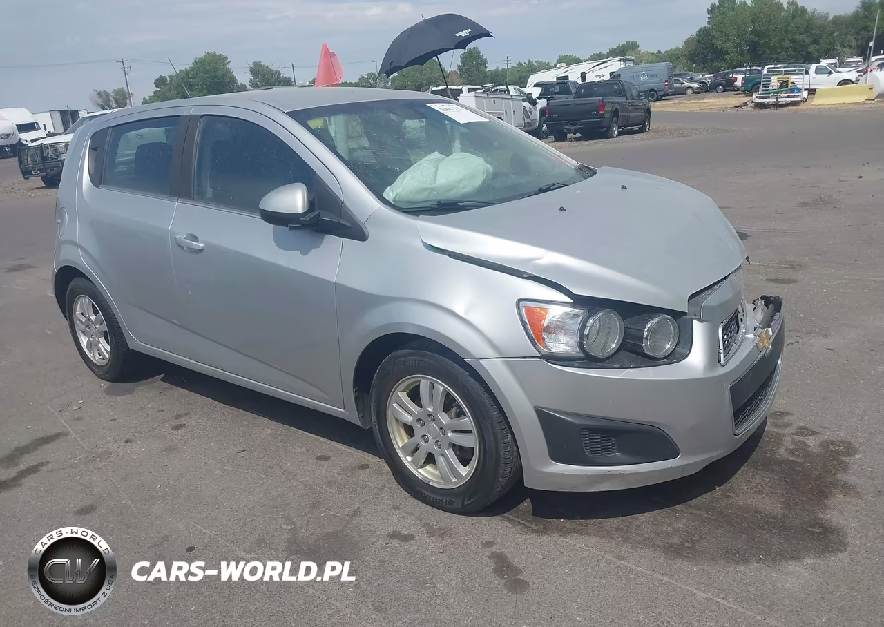 2013 Chevrolet Sonic Lt Auto