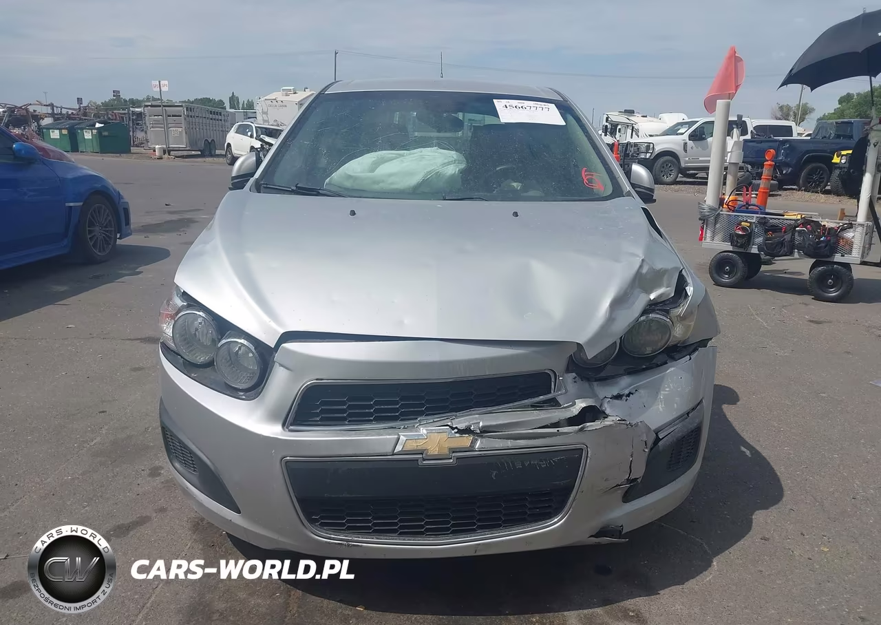 2013 Chevrolet Sonic Lt Auto VIN:1G1JC6SB3D4113123 - 12