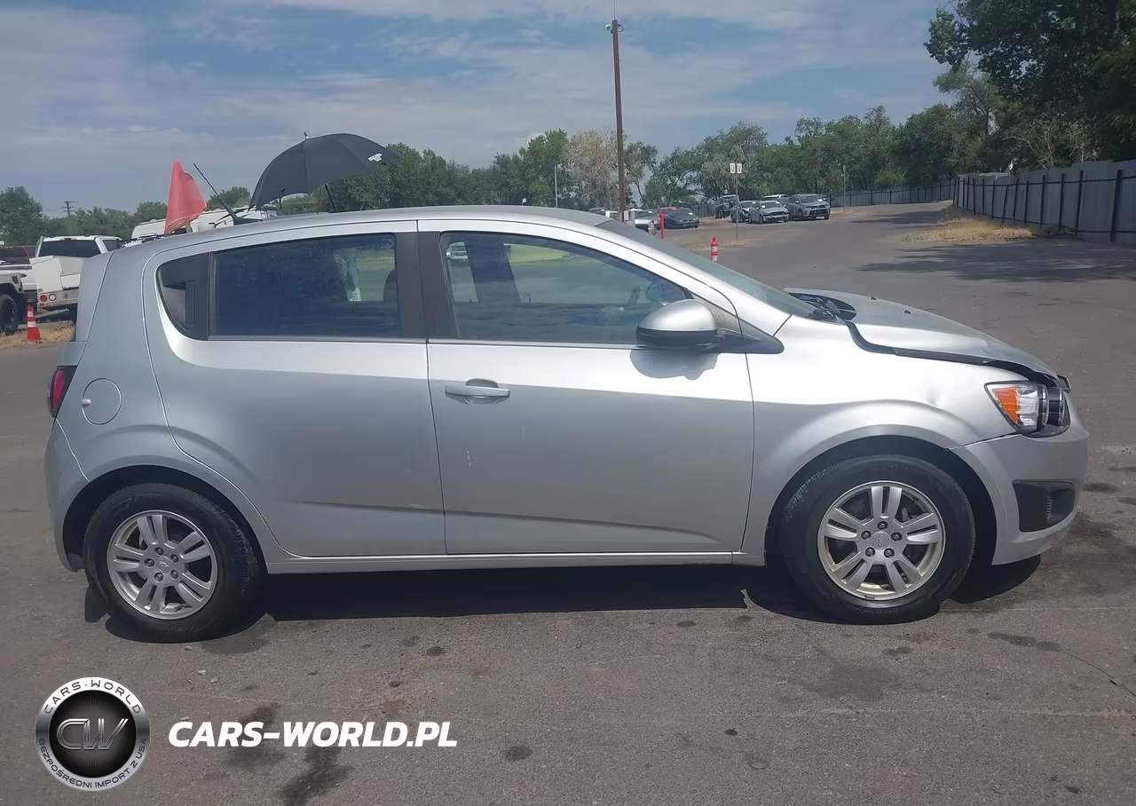 2013 Chevrolet Sonic Lt Auto VIN:1G1JC6SB3D4113123 - 13