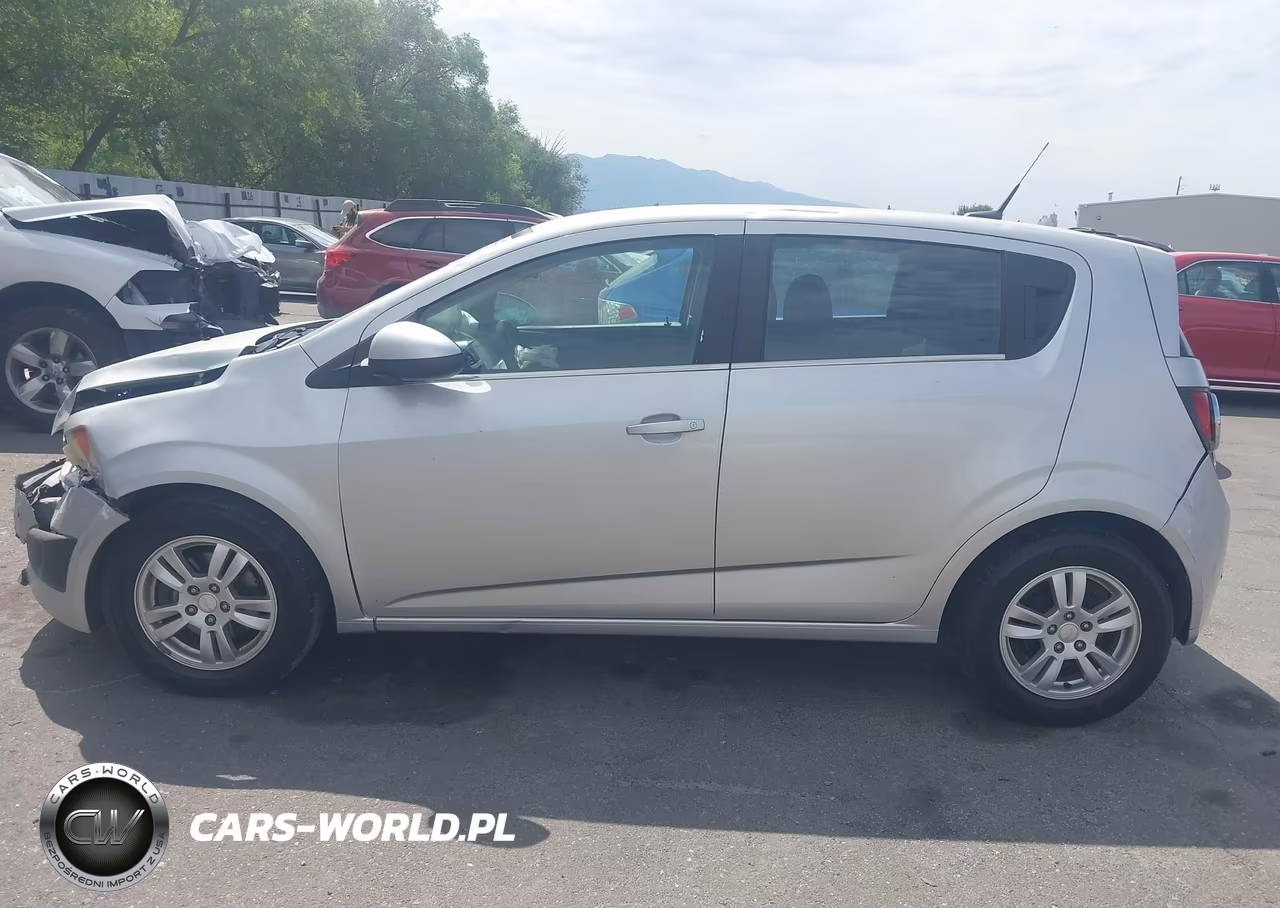 2013 Chevrolet Sonic Lt Auto VIN:1G1JC6SB3D4113123 - 14