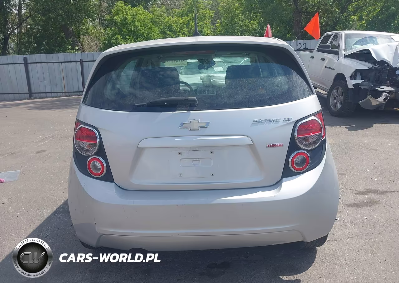 2013 Chevrolet Sonic Lt Auto VIN:1G1JC6SB3D4113123 - 16