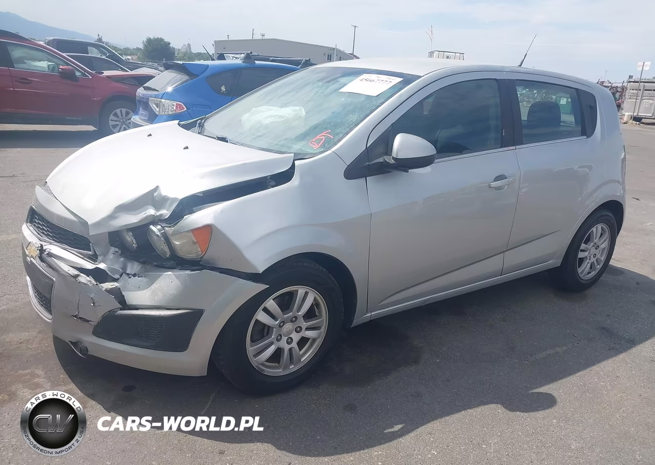 2013 Chevrolet Sonic Lt Auto VIN:1G1JC6SB3D4113123 - 2