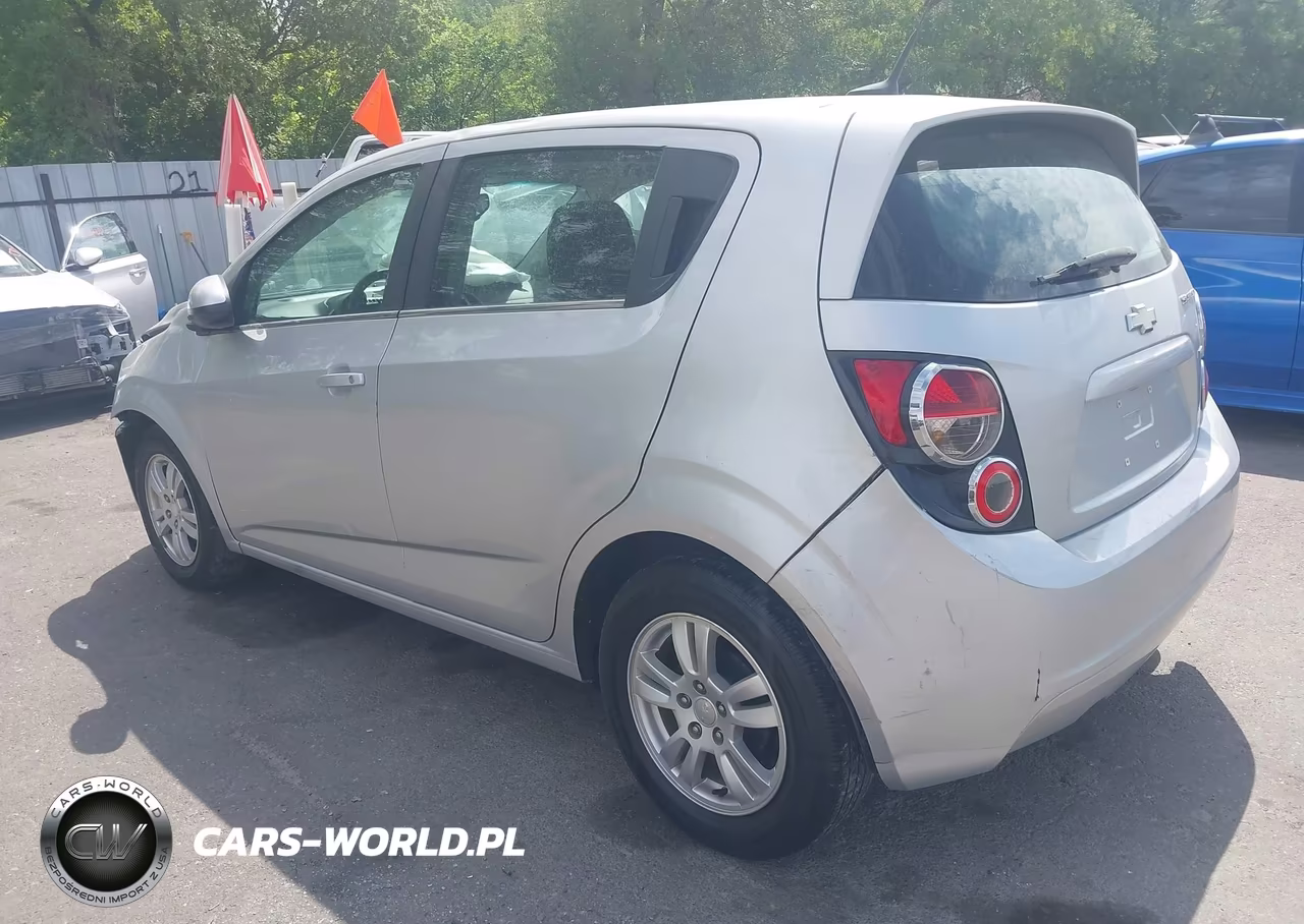 2013 Chevrolet Sonic Lt Auto VIN:1G1JC6SB3D4113123 - 3