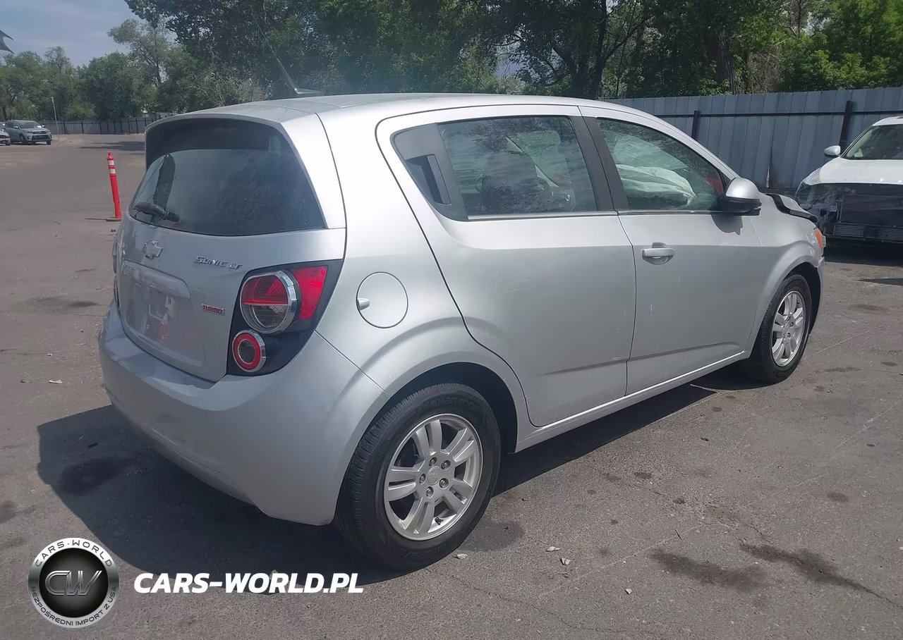 2013 Chevrolet Sonic Lt Auto VIN:1G1JC6SB3D4113123 - 4