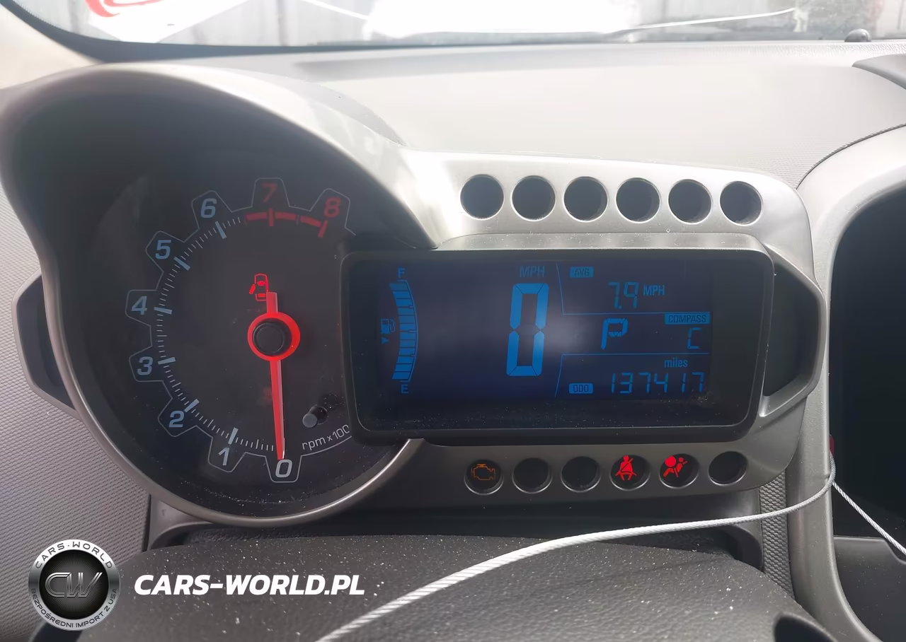 2013 Chevrolet Sonic Lt Auto VIN:1G1JC6SB3D4113123 - 7