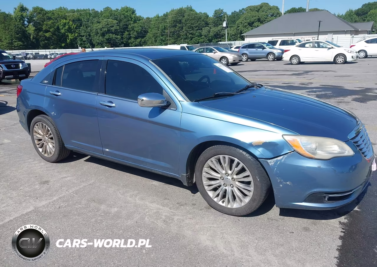 2011 Chrysler 200 Limited