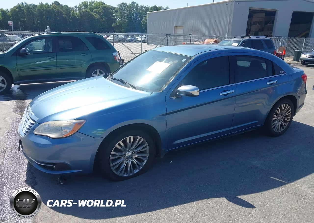 2011 Chrysler 200 Limited VIN:1C3BC2FG7BN533120 - 2