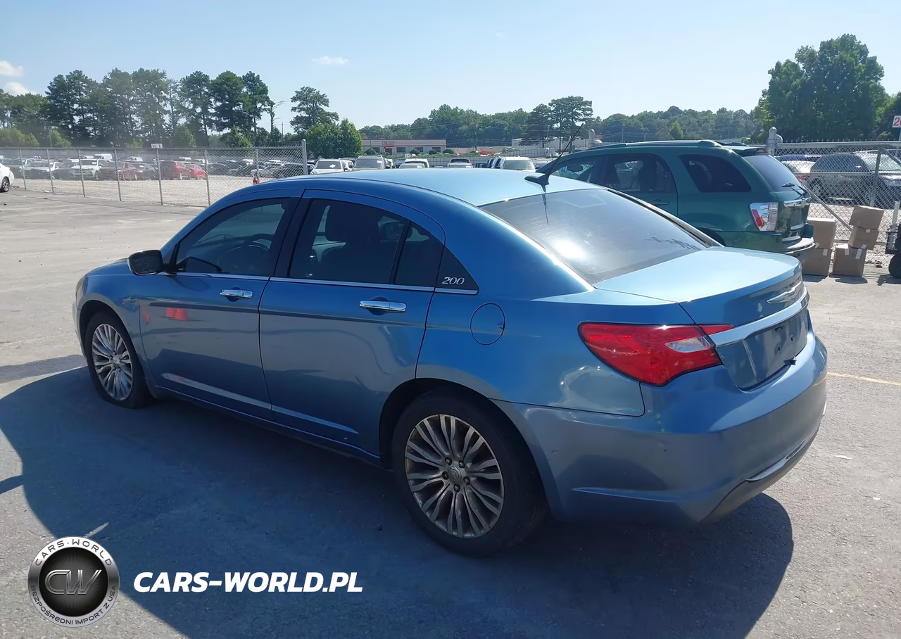 2011 Chrysler 200 Limited VIN:1C3BC2FG7BN533120 - 3