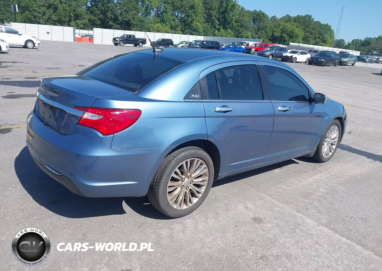 2011 Chrysler 200 Limited VIN:1C3BC2FG7BN533120 - 4