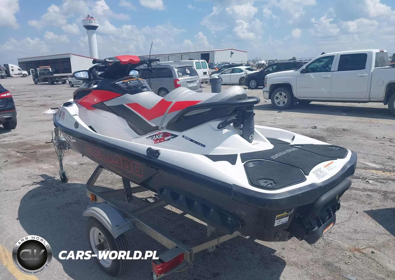2011 Seadoo Wake Pro 215 VIN:YDV08775E111 - 3