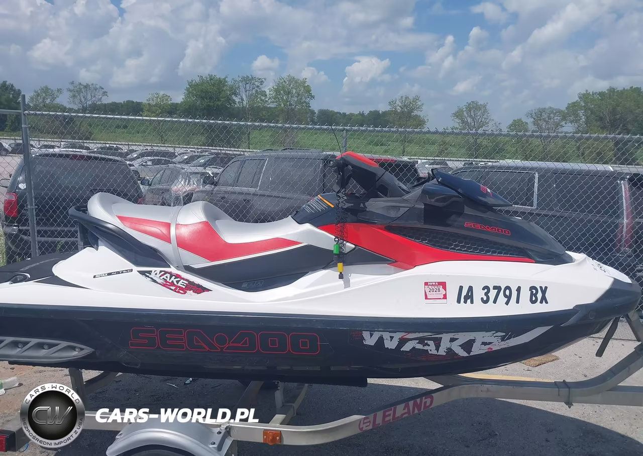 2011 Seadoo Wake Pro 215 VIN:YDV08775E111 - 5