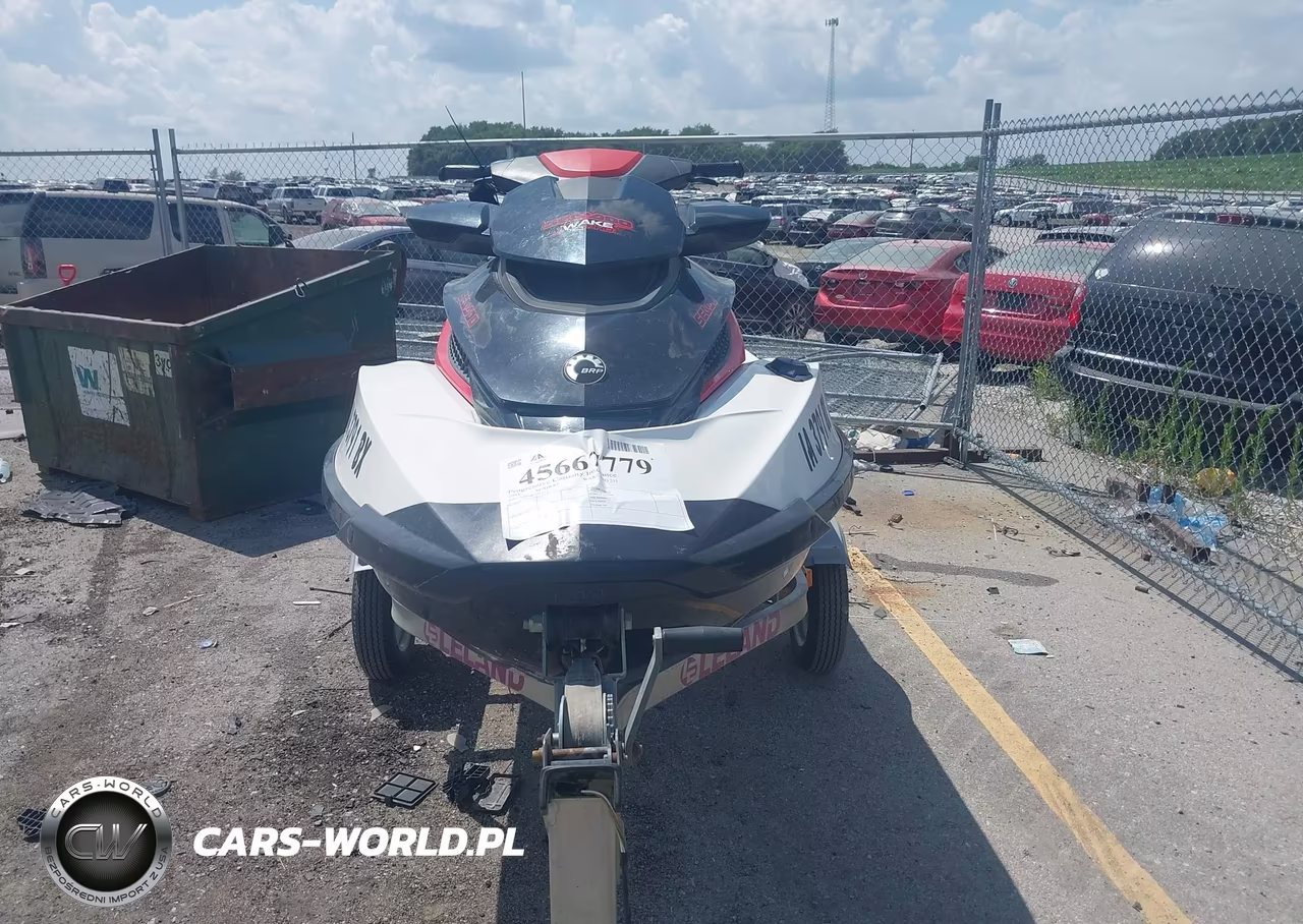 2011 Seadoo Wake Pro 215 VIN:YDV08775E111 - 6