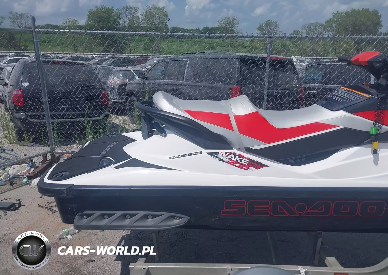 2011 Seadoo Wake Pro 215 VIN:YDV08775E111 - 8