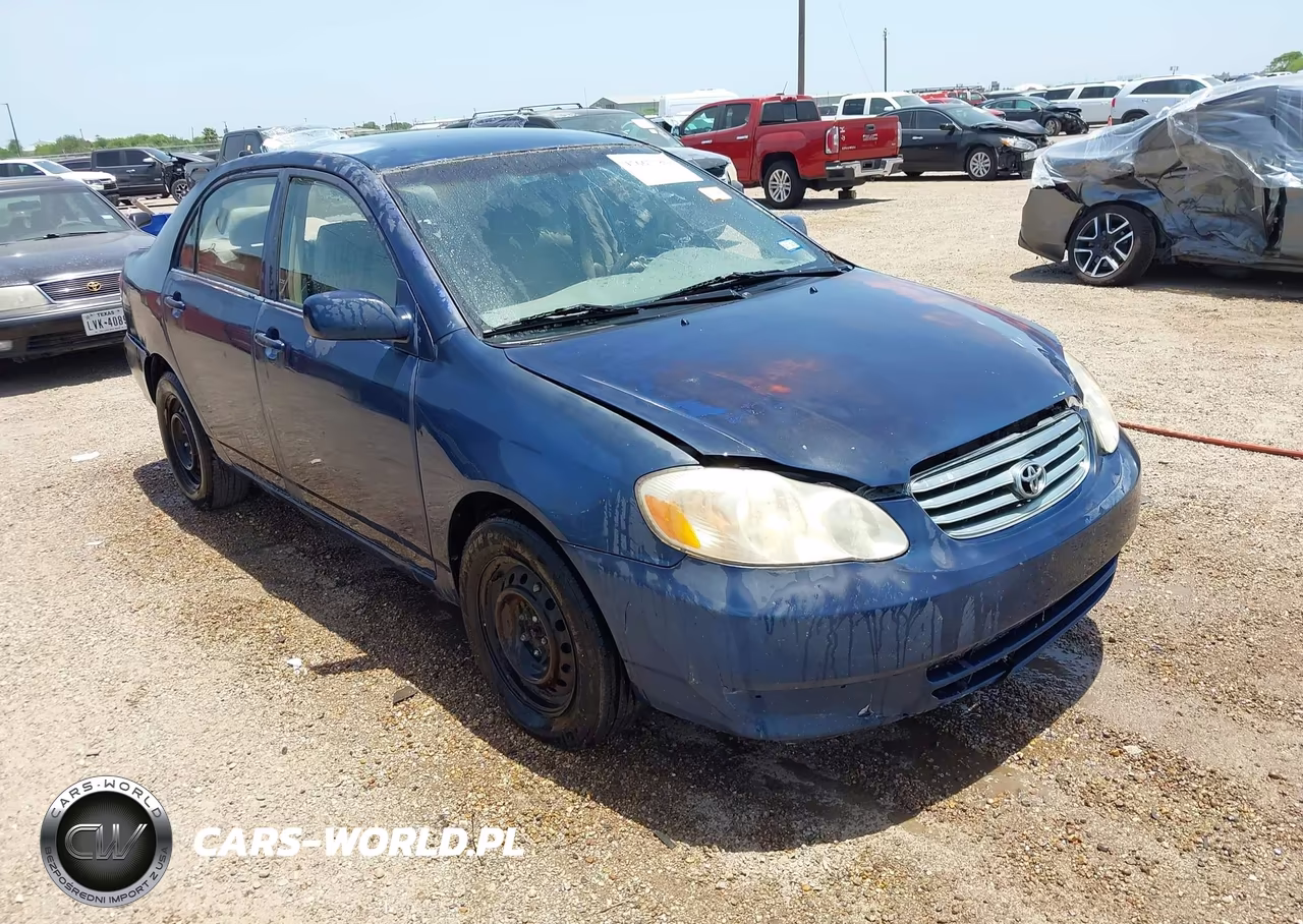2003 Toyota Corolla Ce