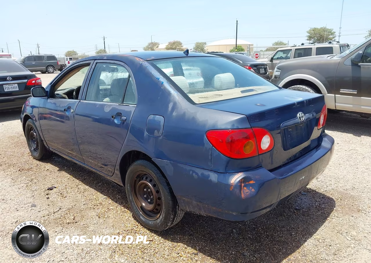 2003 Toyota Corolla Ce VIN:1NXBR32E73Z028198 - 3