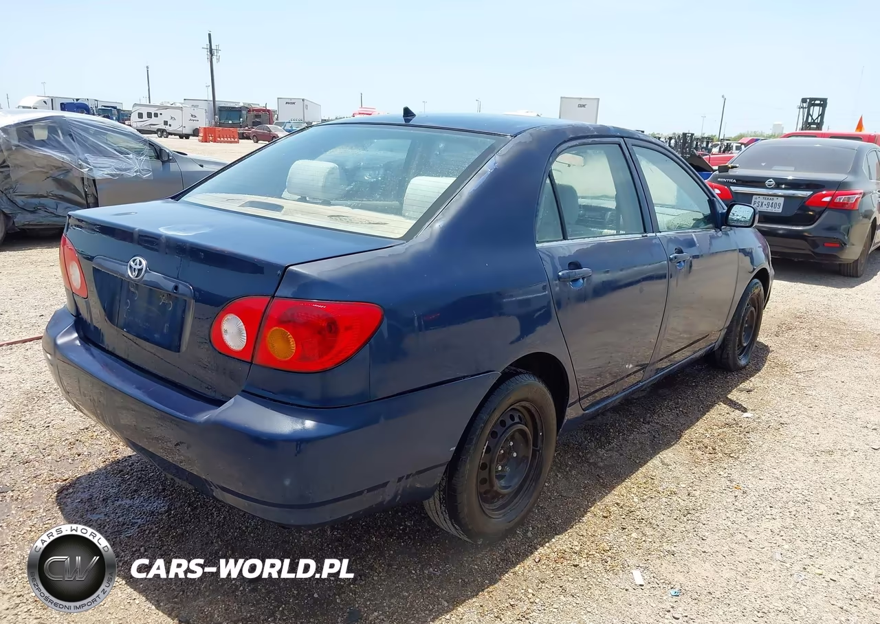 2003 Toyota Corolla Ce VIN:1NXBR32E73Z028198 - 4