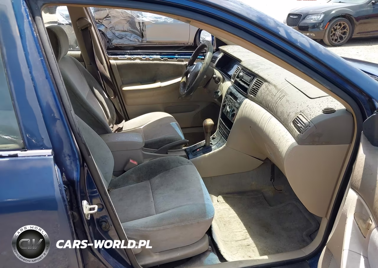 2003 Toyota Corolla Ce VIN:1NXBR32E73Z028198 - 5