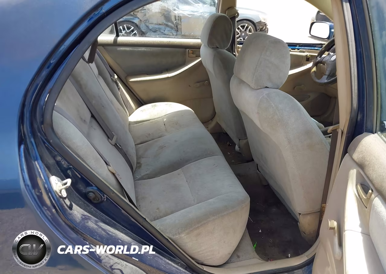 2003 Toyota Corolla Ce VIN:1NXBR32E73Z028198 - 7