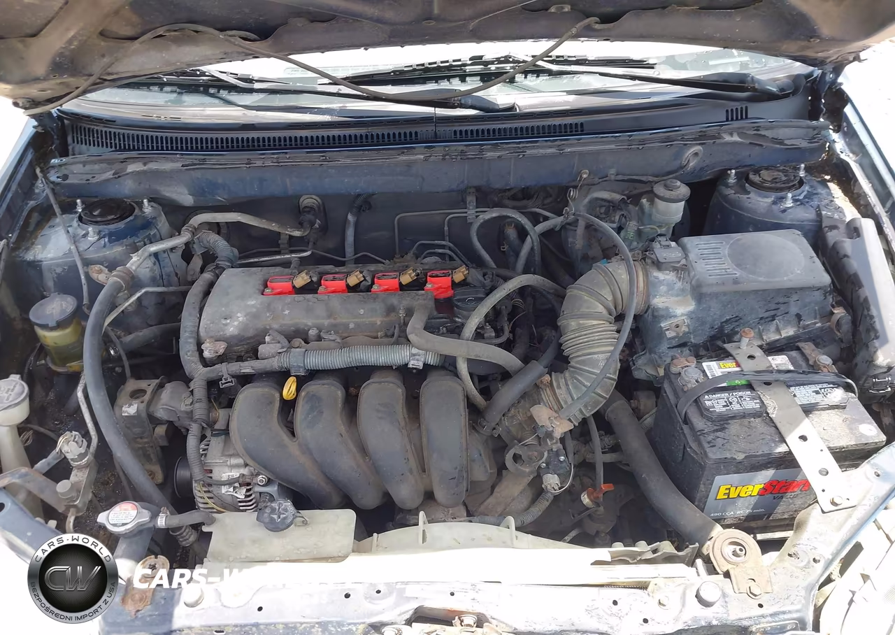 2003 Toyota Corolla Ce VIN:1NXBR32E73Z028198 - 9