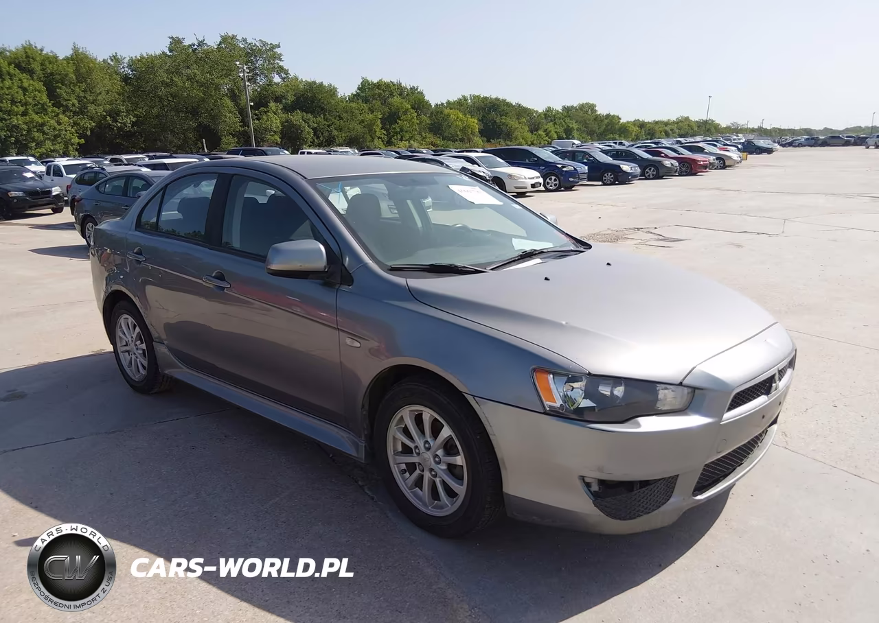 2012 Mitsubishi Lancer Es VIN:JA32U2FU9CU024084 - 1