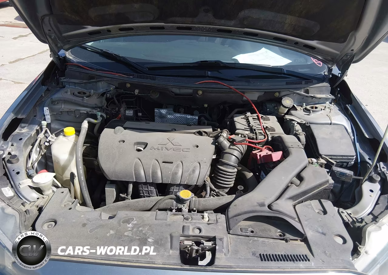 2012 Mitsubishi Lancer Es VIN:JA32U2FU9CU024084 - 10