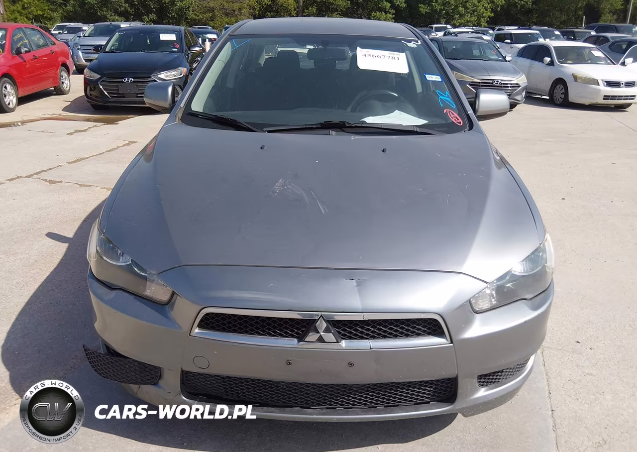 2012 Mitsubishi Lancer Es VIN:JA32U2FU9CU024084 - 12