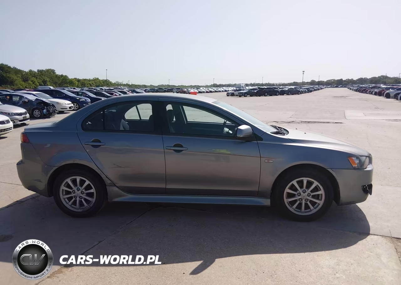 2012 Mitsubishi Lancer Es VIN:JA32U2FU9CU024084 - 13
