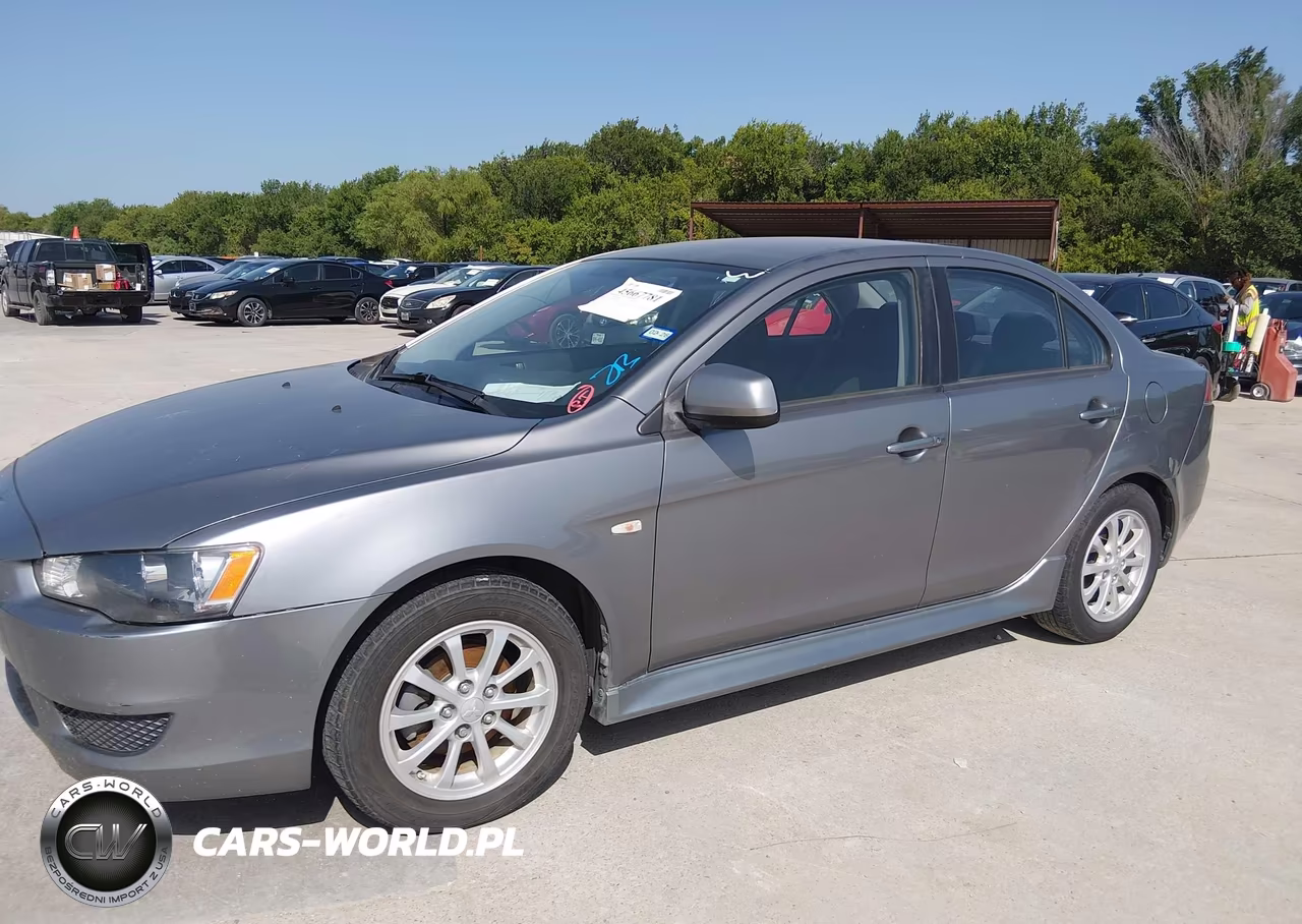 2012 Mitsubishi Lancer Es VIN:JA32U2FU9CU024084 - 14