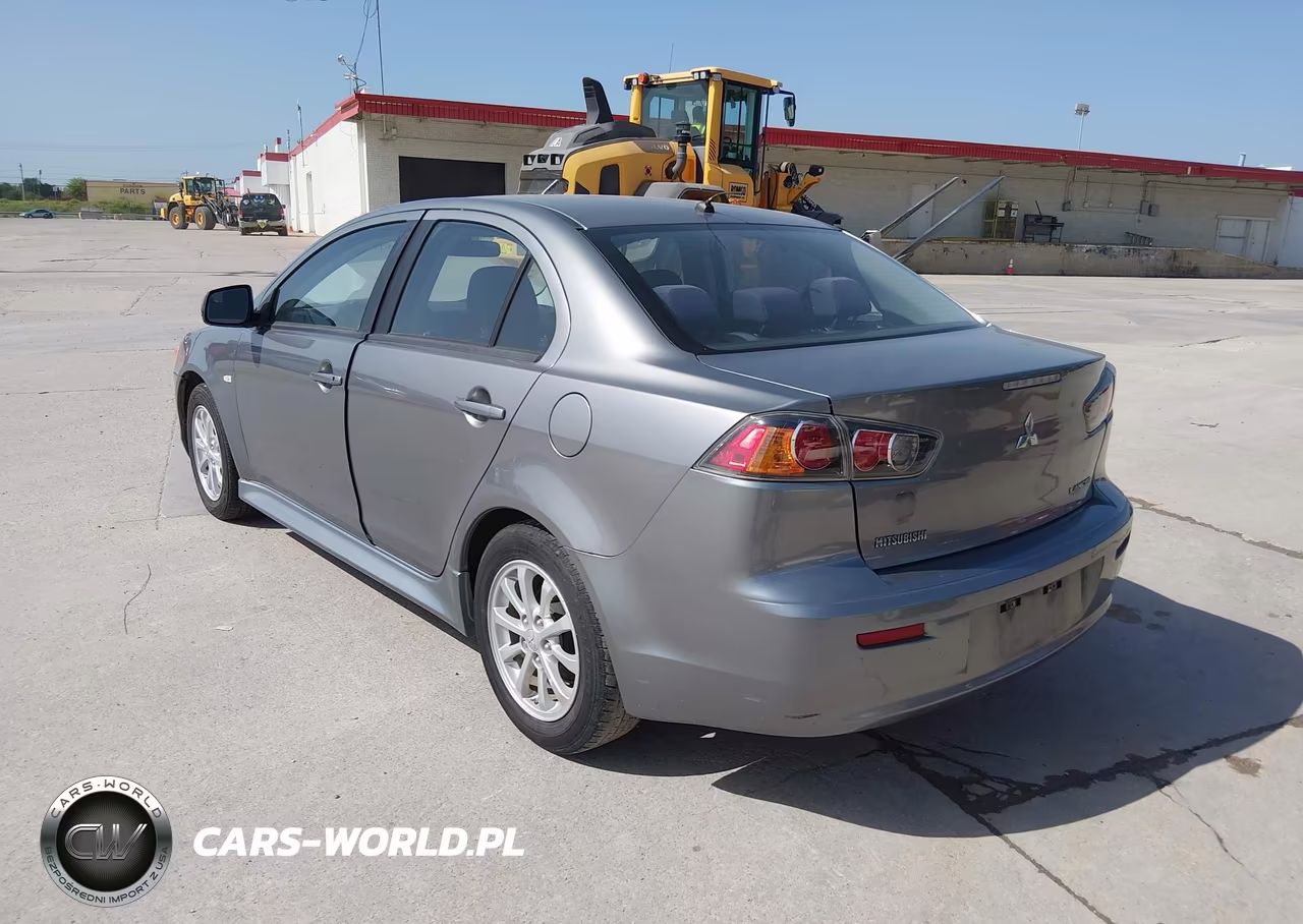 2012 Mitsubishi Lancer Es VIN:JA32U2FU9CU024084 - 3