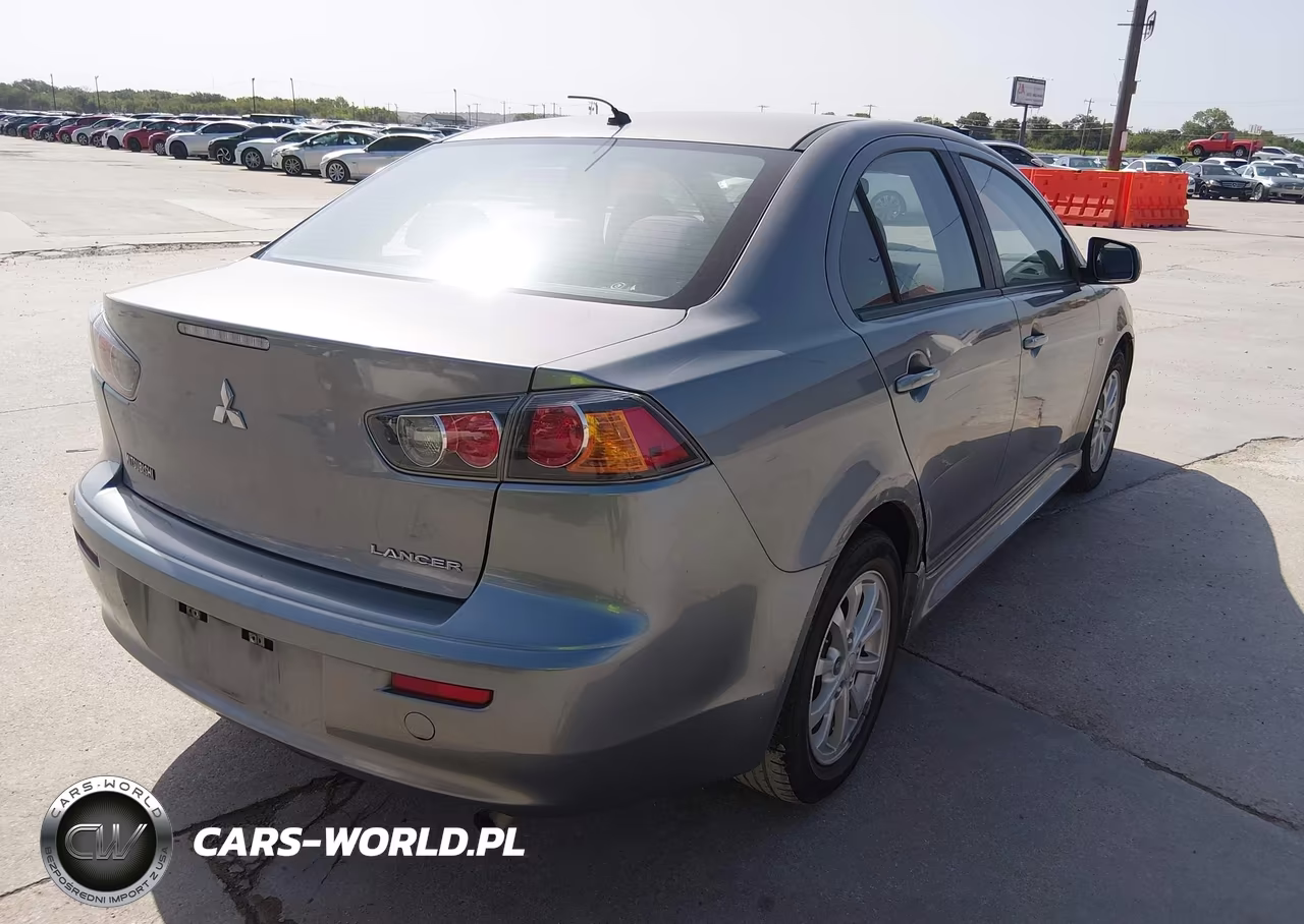 2012 Mitsubishi Lancer Es VIN:JA32U2FU9CU024084 - 4