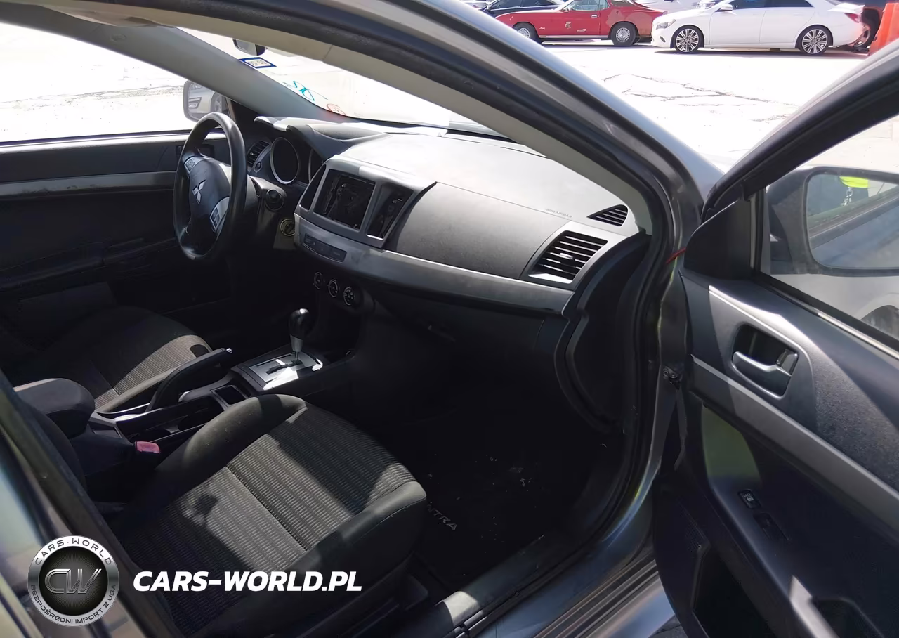 2012 Mitsubishi Lancer Es VIN:JA32U2FU9CU024084 - 5
