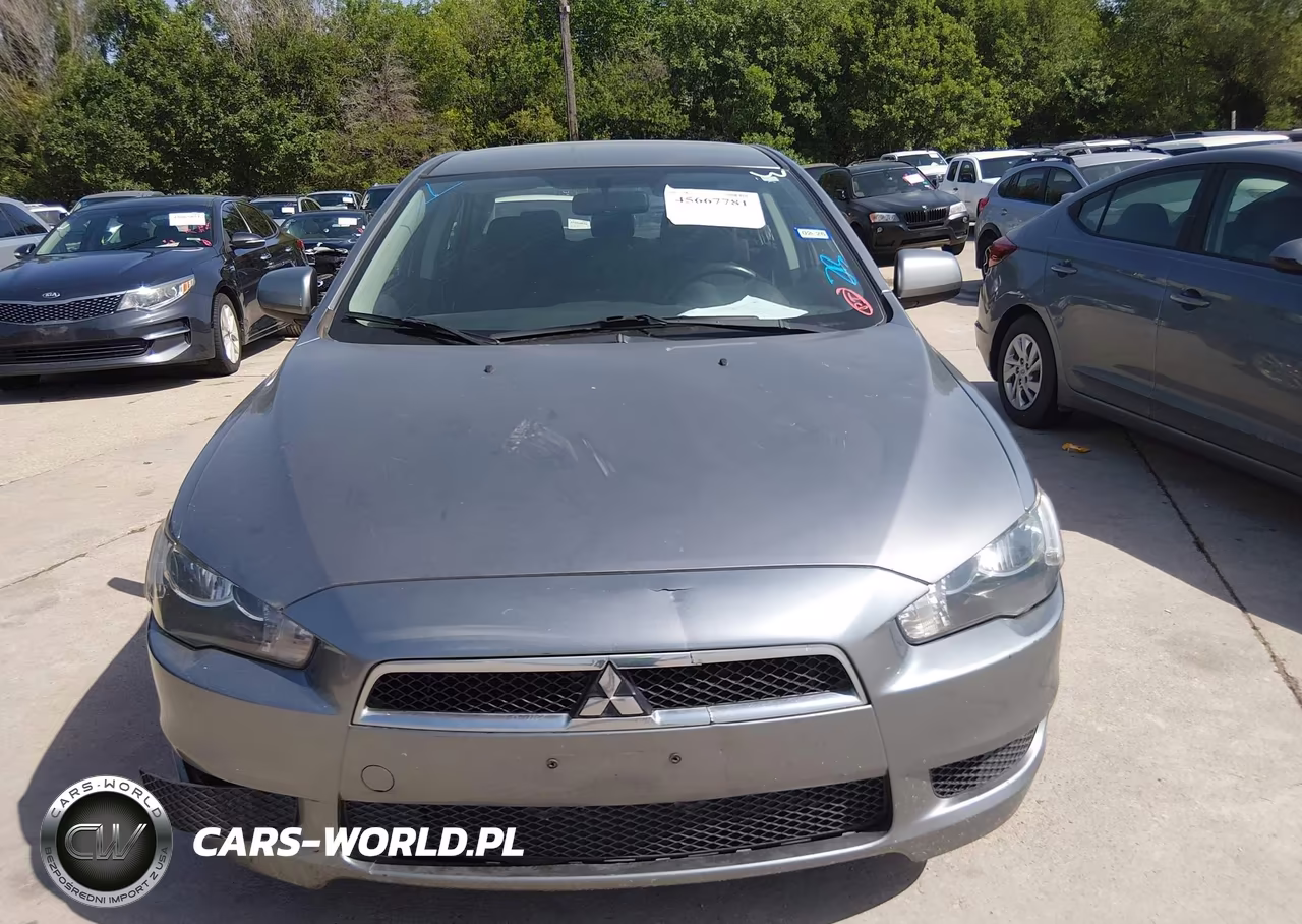 2012 Mitsubishi Lancer Es VIN:JA32U2FU9CU024084 - 6