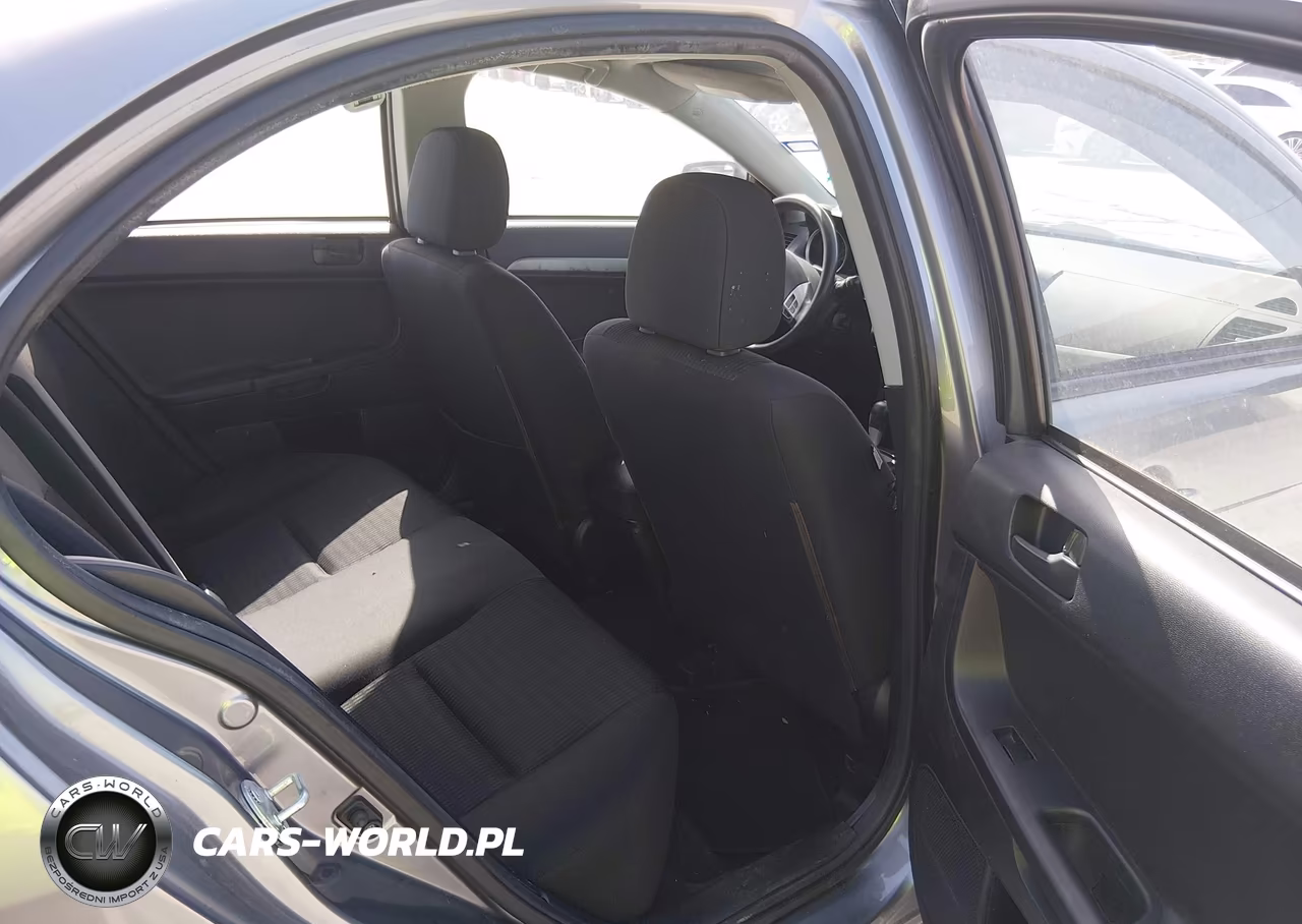 2012 Mitsubishi Lancer Es VIN:JA32U2FU9CU024084 - 8