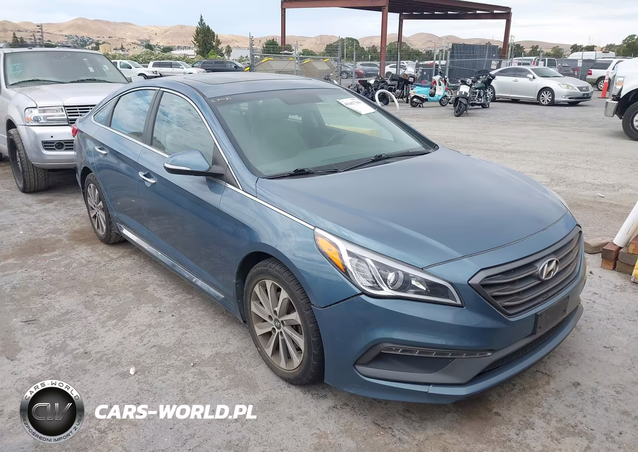 2017 Hyundai Sonata Sport VIN:5NPE34AF1HH489112 - 1