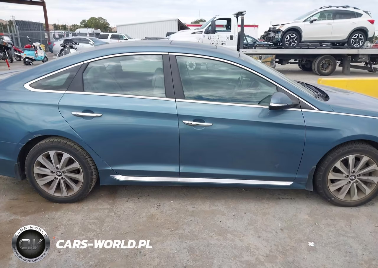 2017 Hyundai Sonata Sport VIN:5NPE34AF1HH489112 - 13