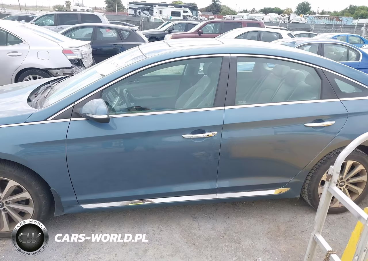 2017 Hyundai Sonata Sport VIN:5NPE34AF1HH489112 - 14