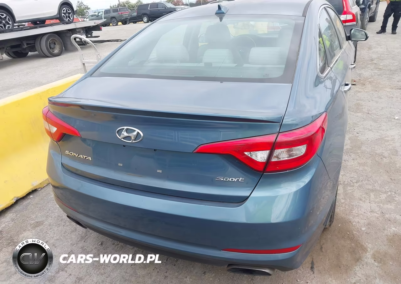 2017 Hyundai Sonata Sport VIN:5NPE34AF1HH489112 - 16