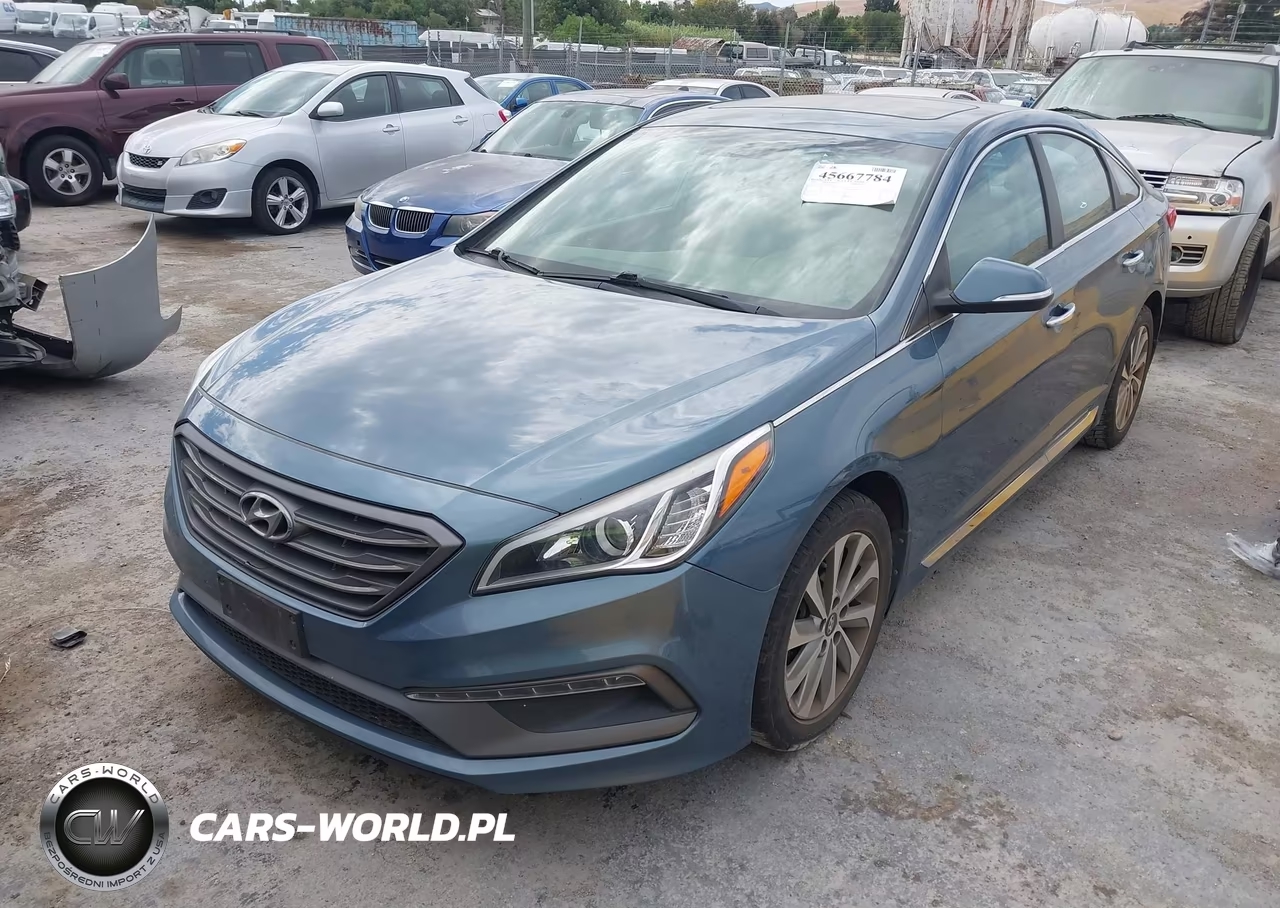 2017 Hyundai Sonata Sport VIN:5NPE34AF1HH489112 - 2