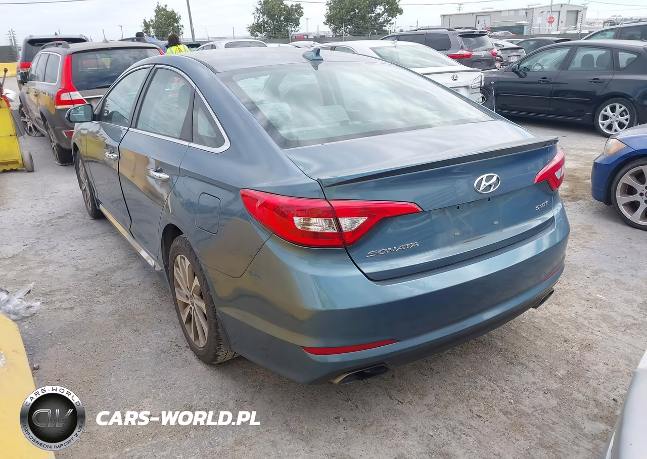 2017 Hyundai Sonata Sport VIN:5NPE34AF1HH489112 - 3