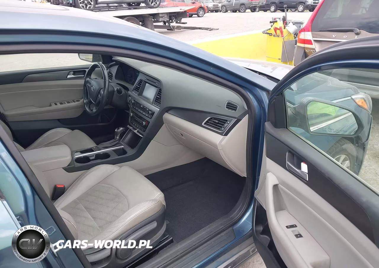 2017 Hyundai Sonata Sport VIN:5NPE34AF1HH489112 - 5