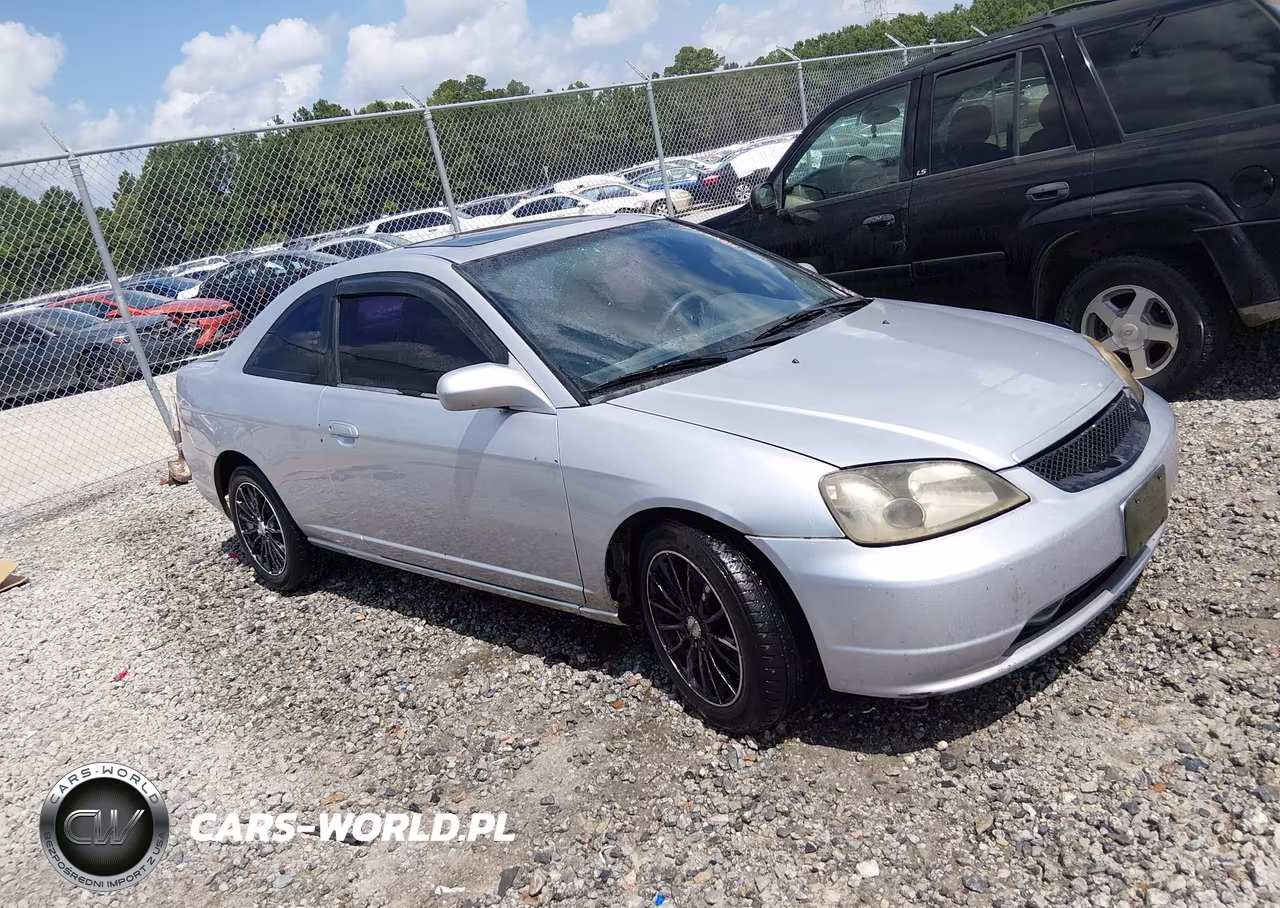 2002 Honda Civic Ex