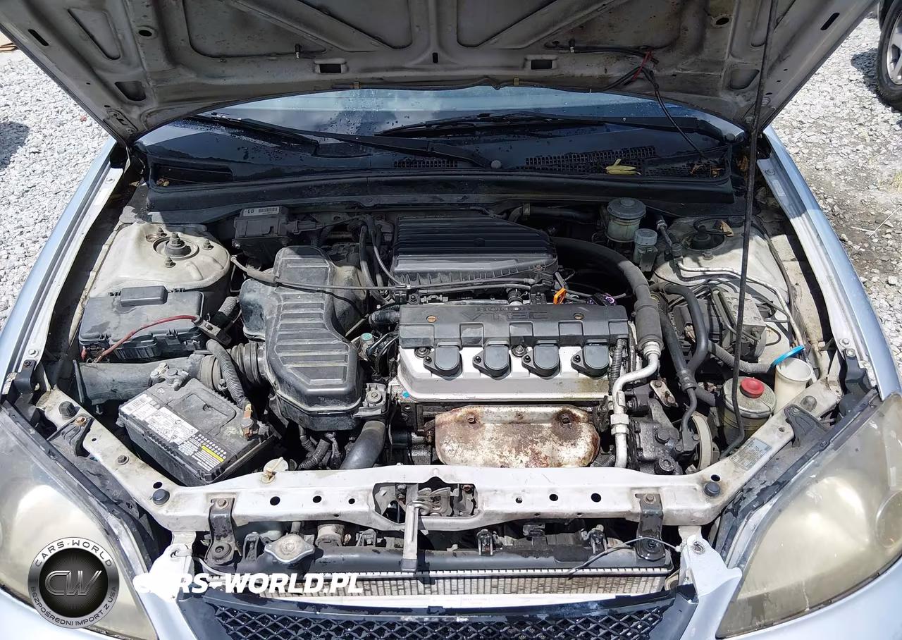 2002 Honda Civic Ex VIN:1HGEM21952L060037 - 10