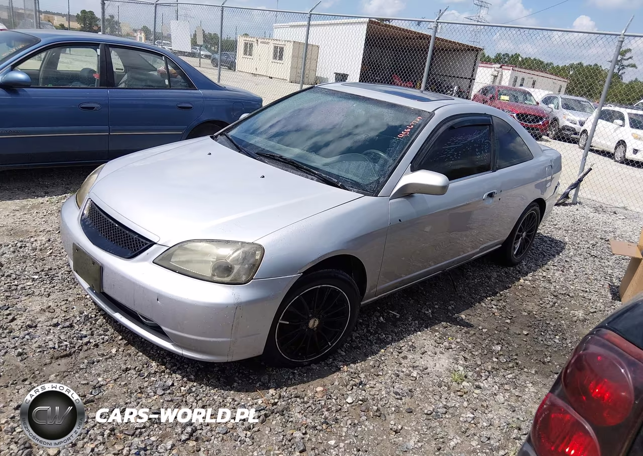 2002 Honda Civic Ex VIN:1HGEM21952L060037 - 2