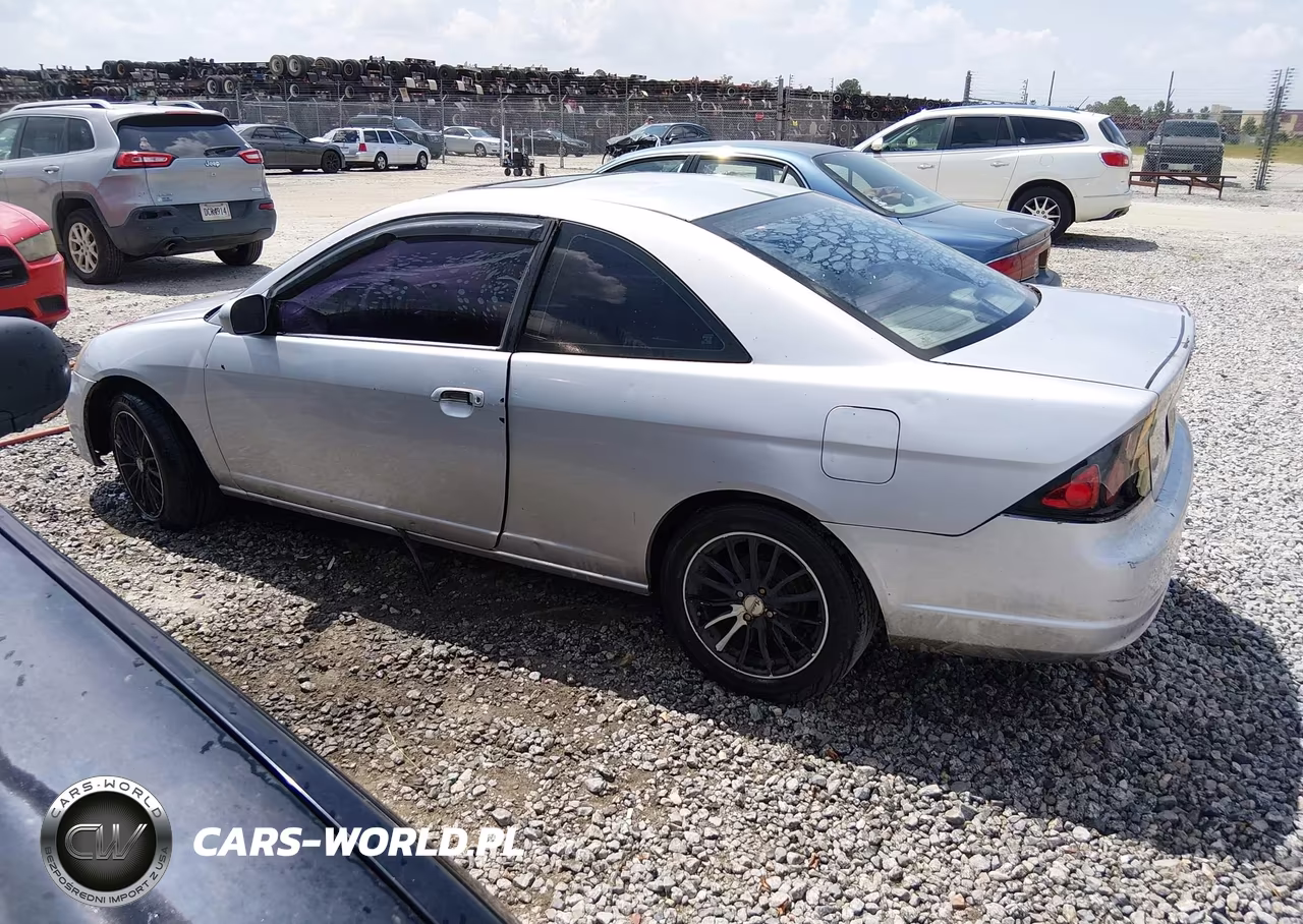 2002 Honda Civic Ex VIN:1HGEM21952L060037 - 3