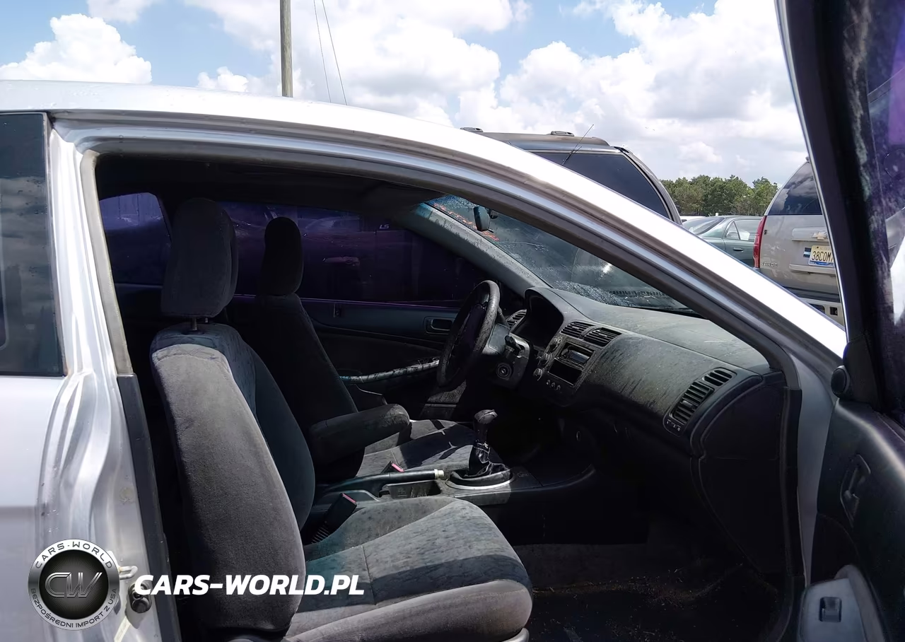 2002 Honda Civic Ex VIN:1HGEM21952L060037 - 5