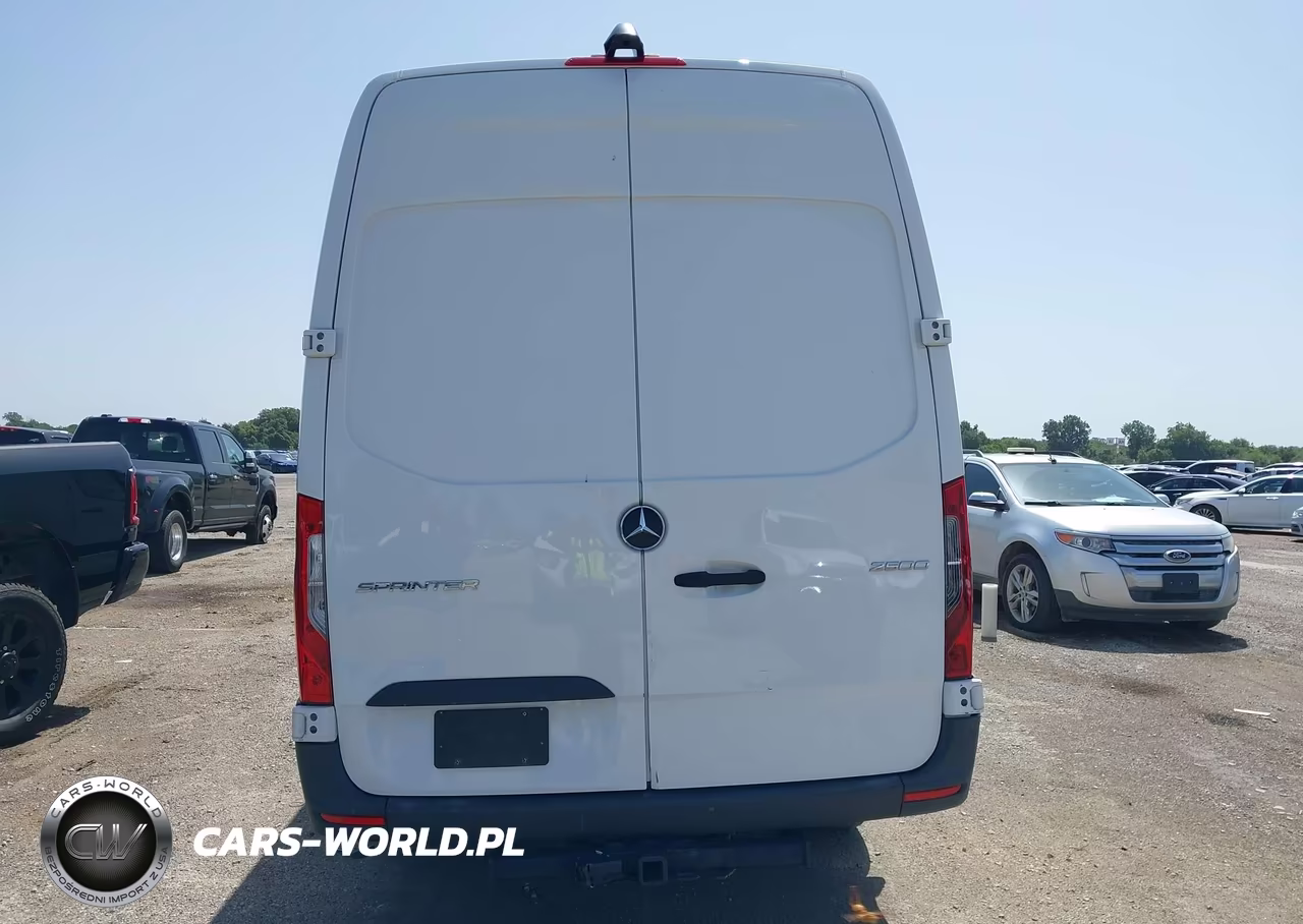 2024 Mercedes-Benz Sprinter 2500 High Roof 4-Cyl Diesel VIN:W1Y4KCHY8RT182237 - 15