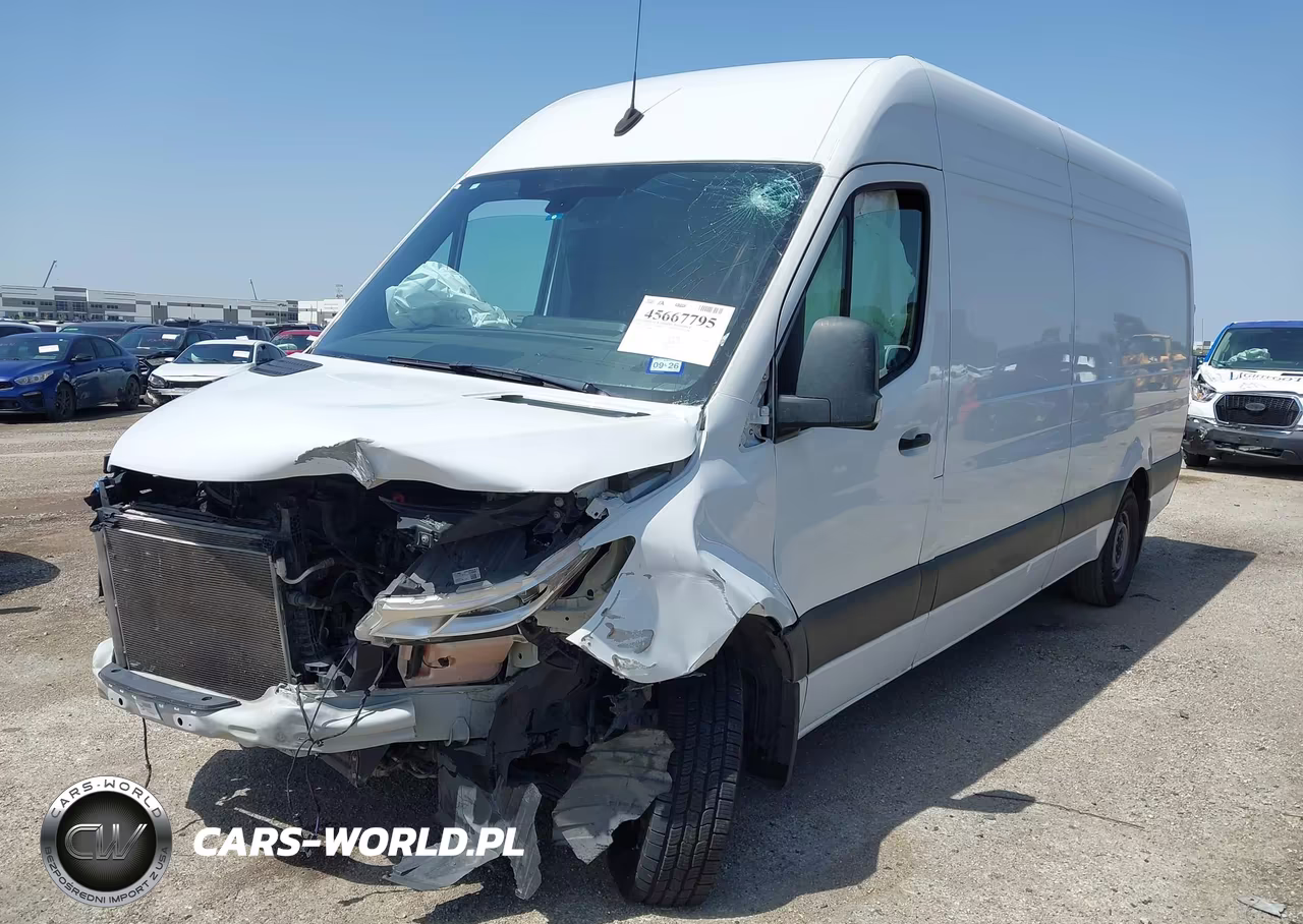 2024 Mercedes-Benz Sprinter 2500 High Roof 4-Cyl Diesel VIN:W1Y4KCHY8RT182237 - 2