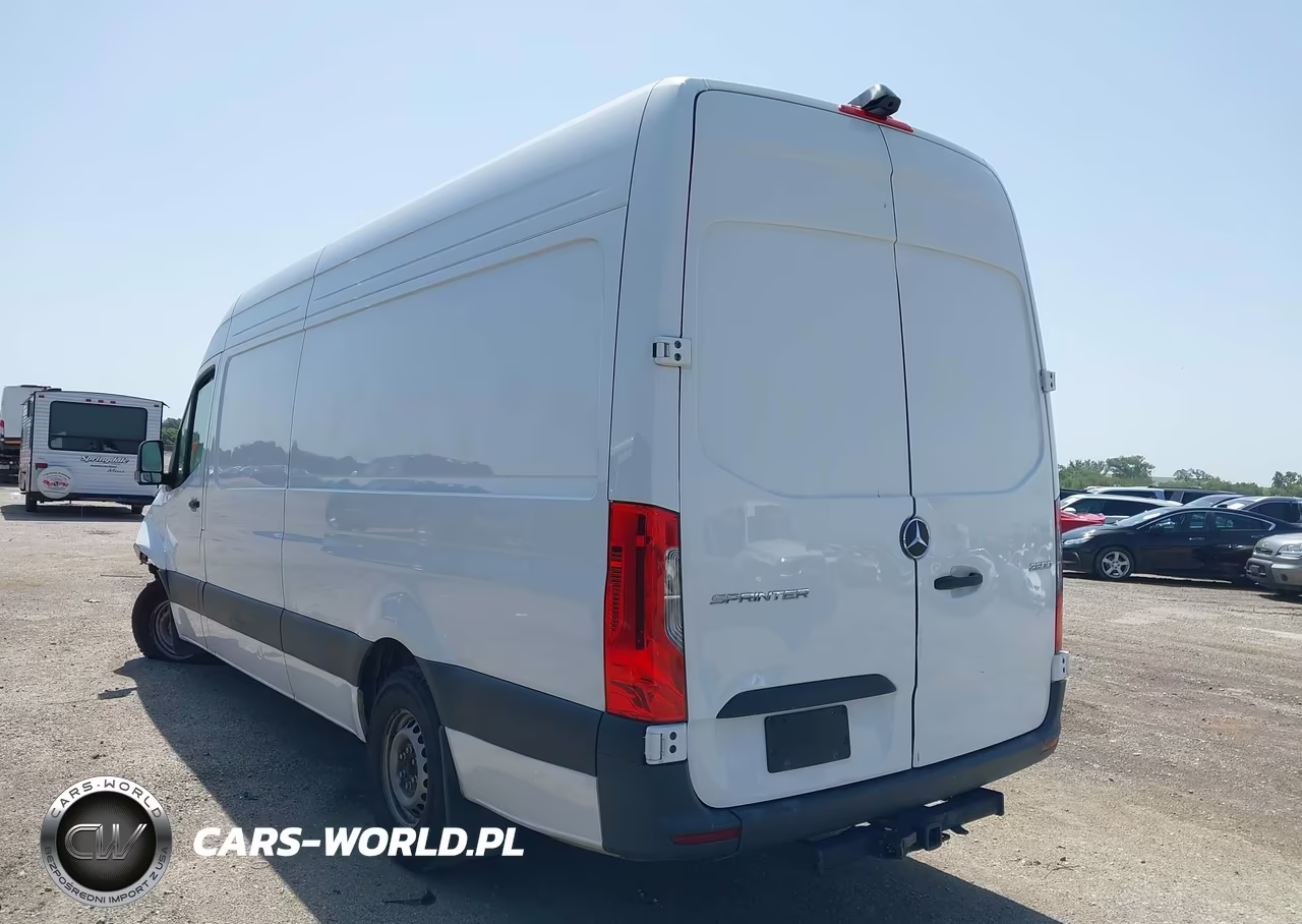 2024 Mercedes-Benz Sprinter 2500 High Roof 4-Cyl Diesel VIN:W1Y4KCHY8RT182237 - 3